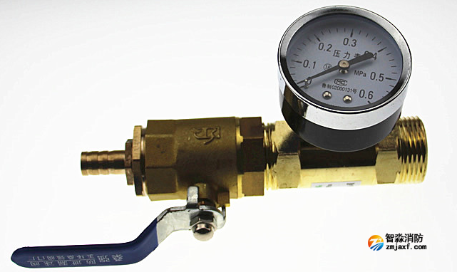 噴水末端試水接頭,水噴淋系統試水檢測裝置 噴水末端試水接頭,水噴淋系統試水檢測裝置