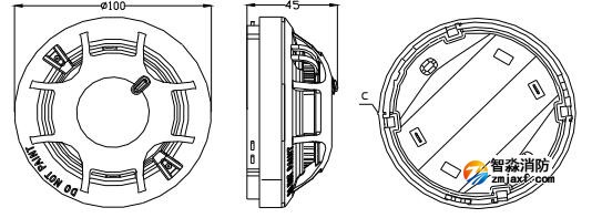 JTF-GOM-GST9613點(diǎn)型復(fù)合式感煙感溫火災(zāi)探測器