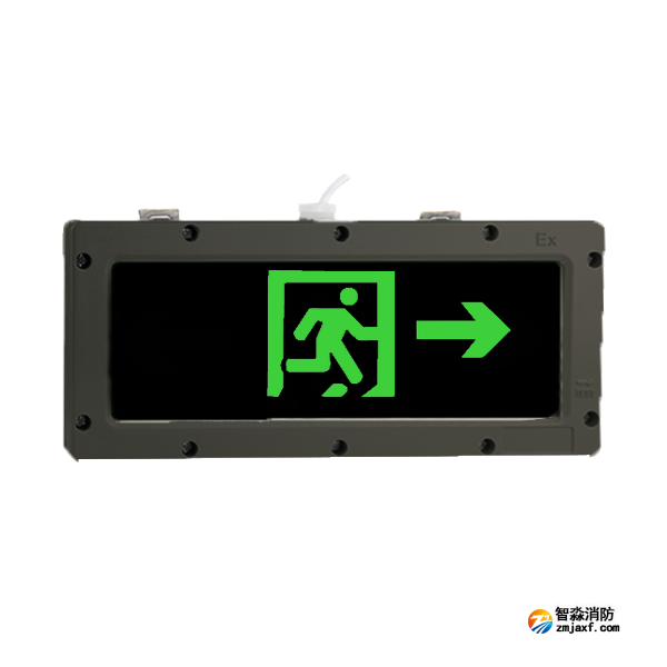 青鳥J-BLJC-1REⅠ0.5W-12B1Y-EX集中電源集中控制型消防應急標志燈具 壁掛單面右向