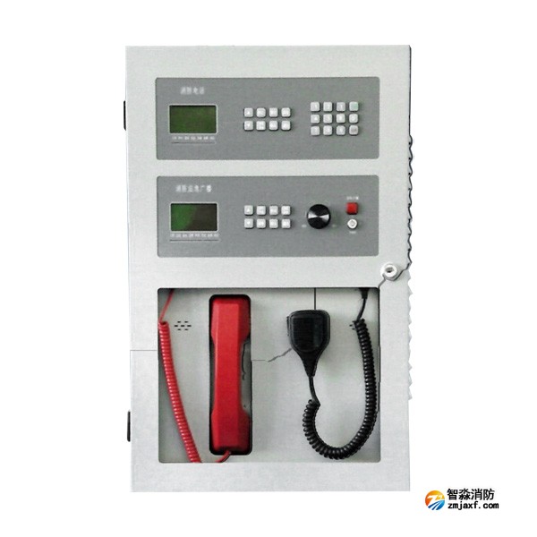 青鳥HY6102BG消防應急廣播設備/消防電話一體機
