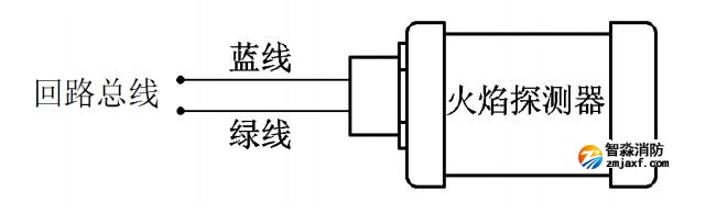 JTGB-HM-TX3H01點型紅外火焰探測器接線圖