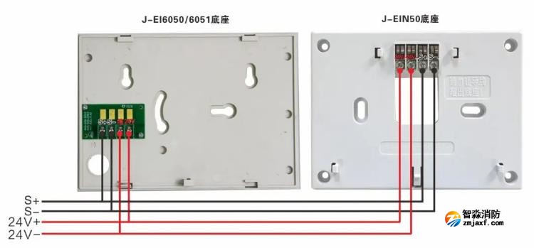 J-EIN50火災顯示盤接線圖
