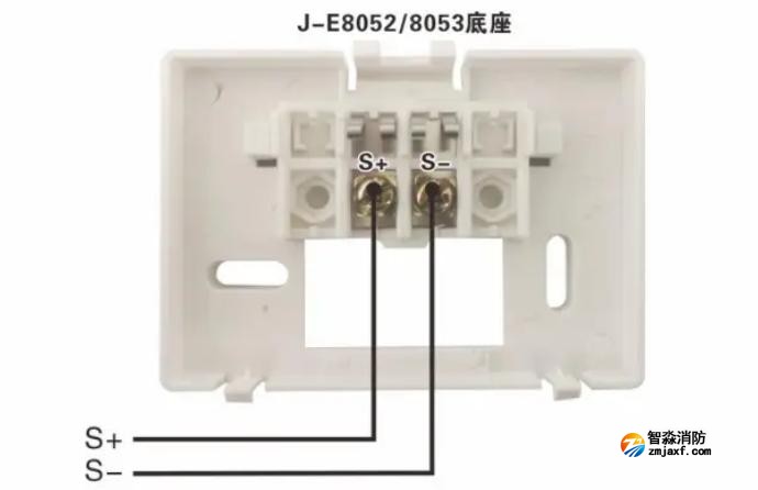 J-EI8052火災顯示盤接線圖