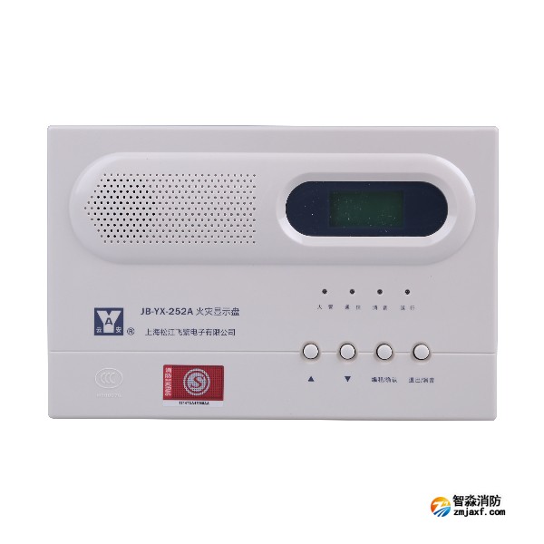 松江JB-YX-252A火災顯示盤