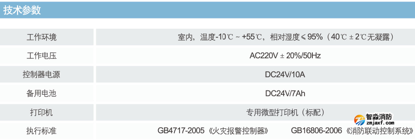 JB-QTL-9116火災報警控制器產品參數