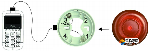 SG-A92聲光警報器工作模式設置