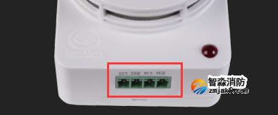 JTY-GD-S832點型光電感煙火災探測器接線說明