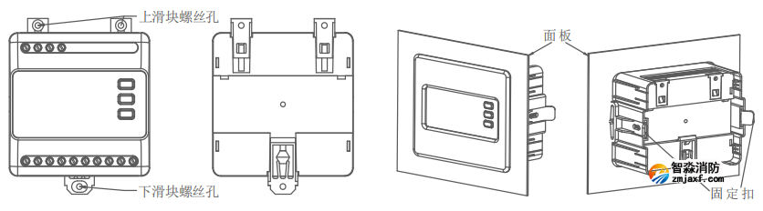 DK-5201五路交流單相電壓傳感器安裝