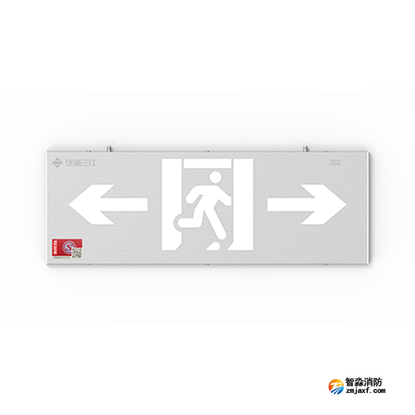 三江SJ-BLJC-Ⅱ2LRE1W/F2091集中電源集中控制型消防應(yīng)急標(biāo)志燈具 雙向