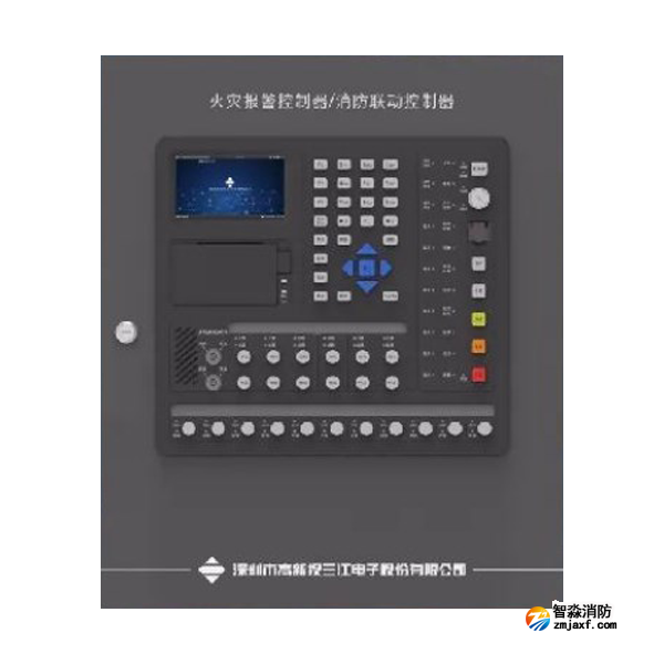 三江JB-QBL-A104壁掛式火災報警控制器/消防聯動控制器