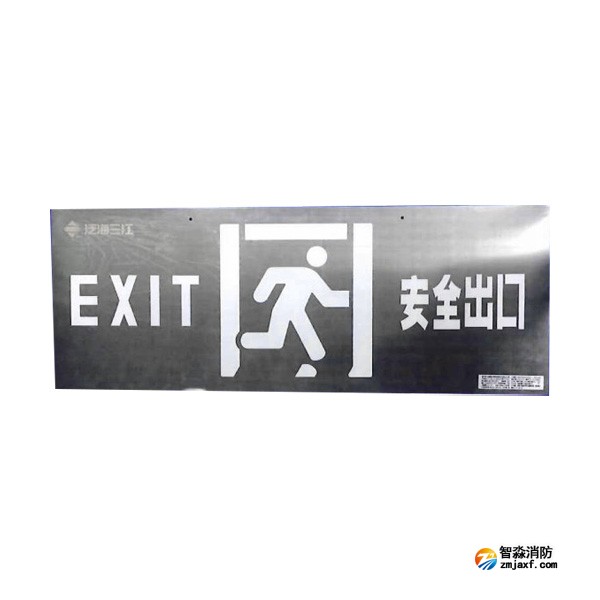 三江SJ-BLJC-Ⅲ2OE3W集中電源集中控制型消防應急標志燈具 吊裝