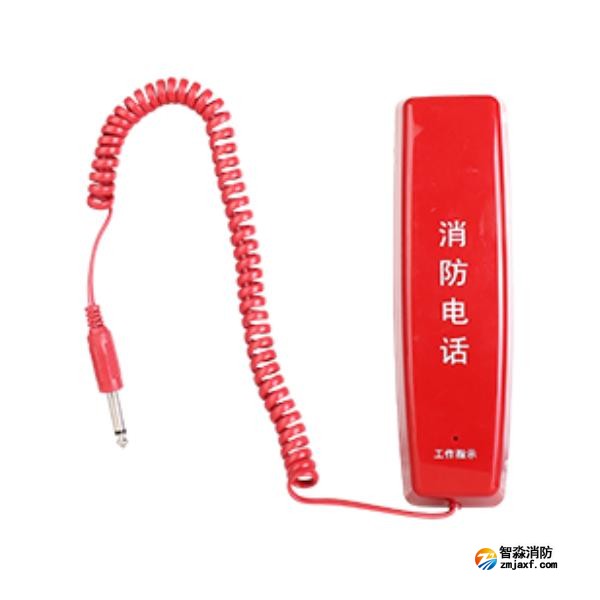 三江DH2204FZ消防電話分機 手提式 帶地址