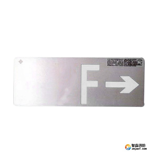 三江SJ-BLJC-Ⅱ2LRE0.5W/215S集中電源集中控制型消防應急標志燈具（樓層方向）吊掛