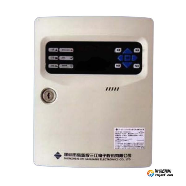 三江B-QBL-SJ300可燃氣體報警控制器 4點小主機