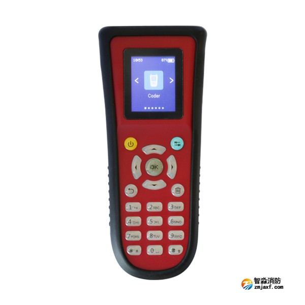 三江CODER-F100E手持電子編碼器 英文版 涉外貿款