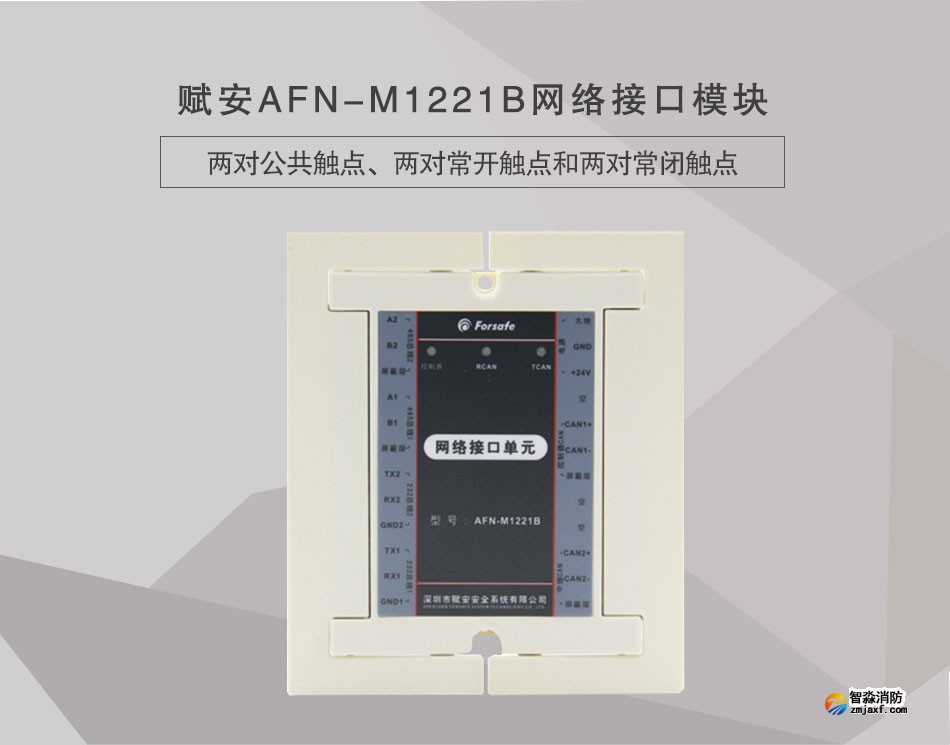 AFN-M1221B網絡接口模塊