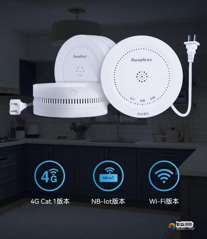 賦安家用可燃氣體探測器FS3025H