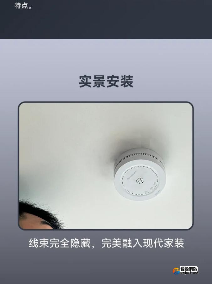 賦安家用可燃氣體探測器FS3025H