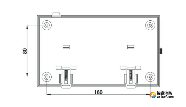 FS8280剩余電流式/測溫式電氣火災監(jiān)控探測器