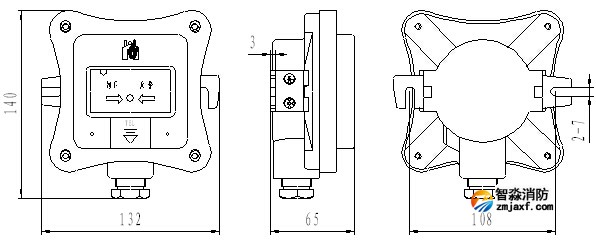 JDSB防爆火災手動報警按鈕（老版）