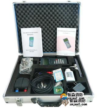 超聲波流量計測量管徑范圍：15mm～300mm，精度：