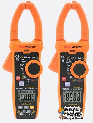 600A真有效值數字鉗形表