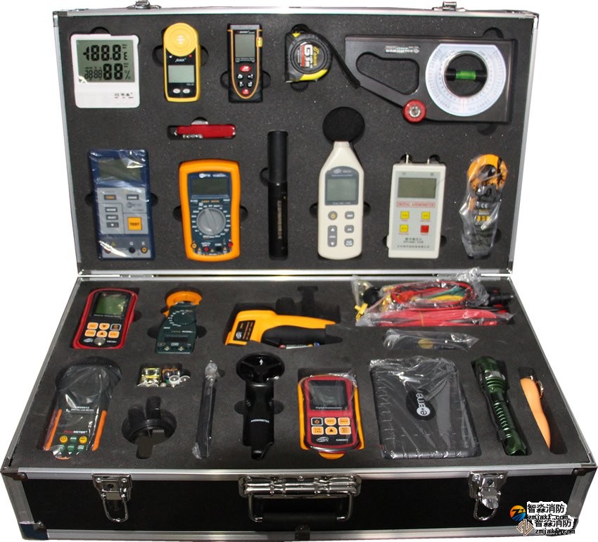 消防監督技術裝備配備儀器箱