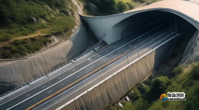 青鳥消防公路隧道火災自動報警及自動滅火系統解決方案及產品介紹