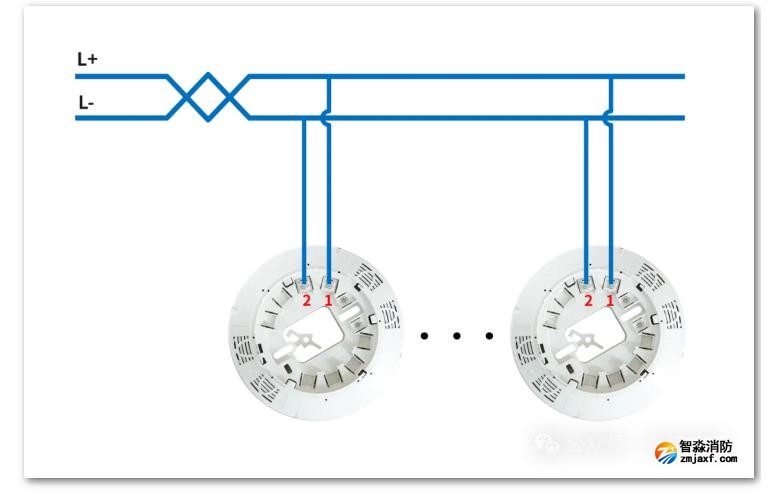 JBF-VB4302B蜂鳴底座接線圖