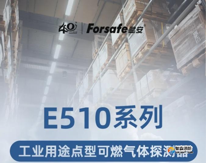 賦安工業及商業用途點型可燃氣體探測器