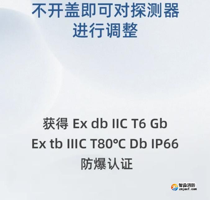 賦安工業及商業用途點型可燃氣體探測器紅外遙控