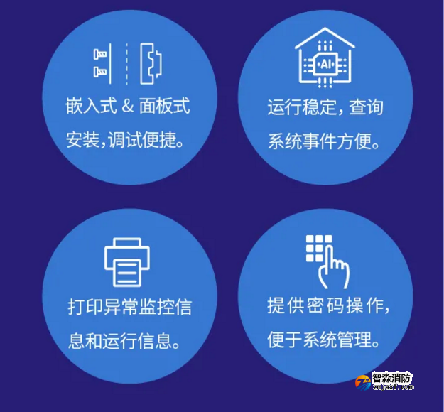 尼特消防NT9012消防控制室圖形顯示裝置驚艷來襲