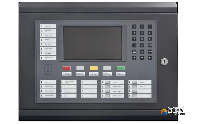 智能復式盤GST-NR2EC(CAN總線型)和GST-NR2EF(光纖型)