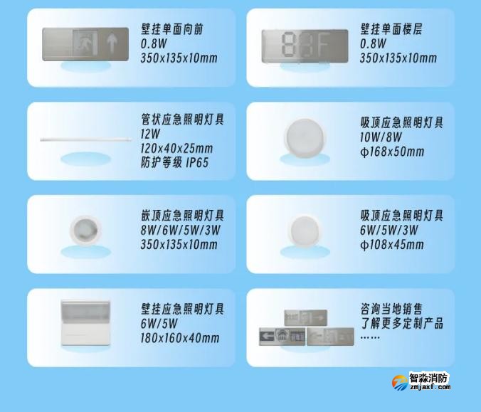 依愛A系列新標疏散系列產品