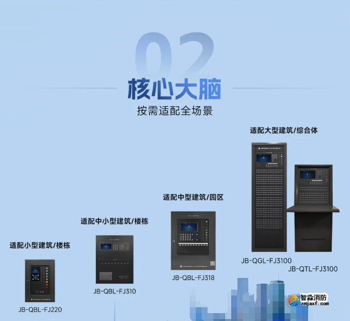 高新投三江防火門監控系統核心大腦主機