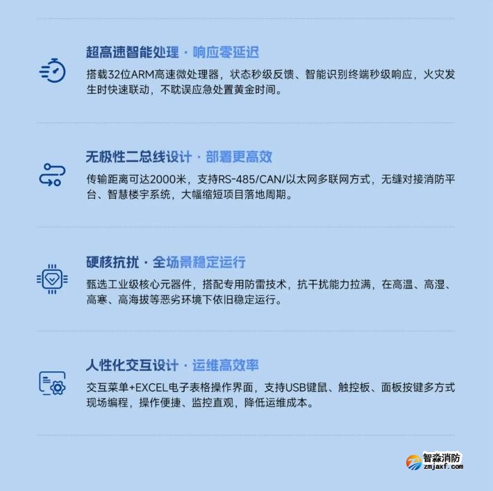 高新投三江防火門監控系統特點