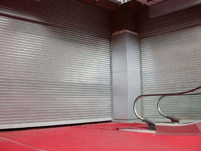 普通鋼制防火卷簾門