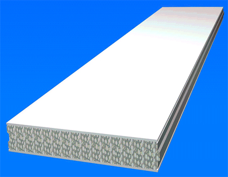 輕質復合隔墻板