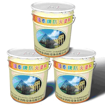 室內超薄型鋼結構防火涂料