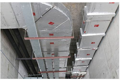 防煙排煙施工安裝