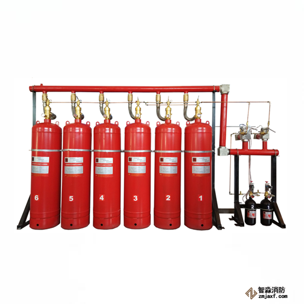 青鳥七氟丙烷氣體滅火設備