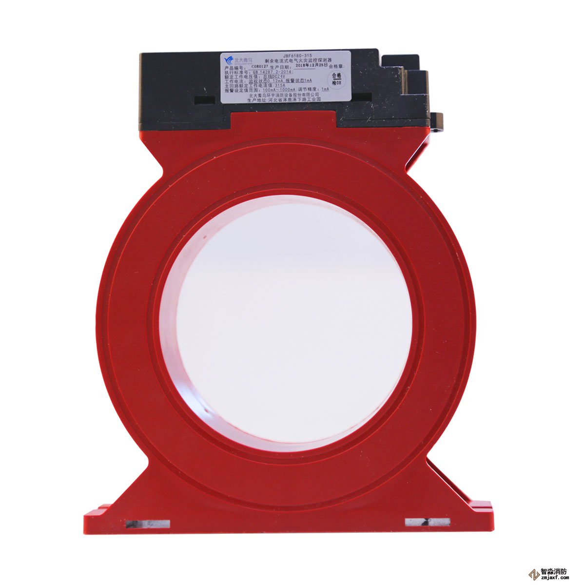 青鳥JBF6180系列剩余電流式電氣火災監控探測器