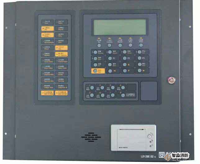 利達LD128EII火災報警控制器(聯動型)