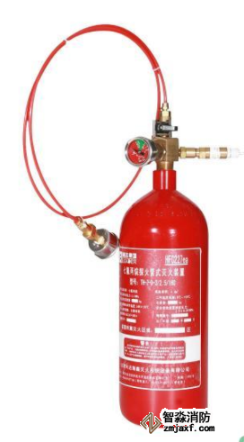 利達TH-Z-Q-3/2.5/160七氟丙烷探火管式滅火裝置