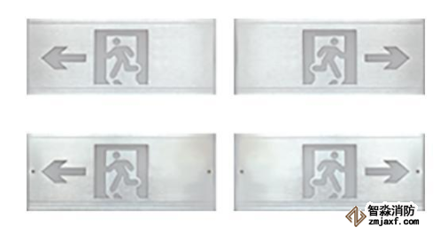 利達GD-BLJC-1LE Ⅱ1W-410Q單面單向標志燈