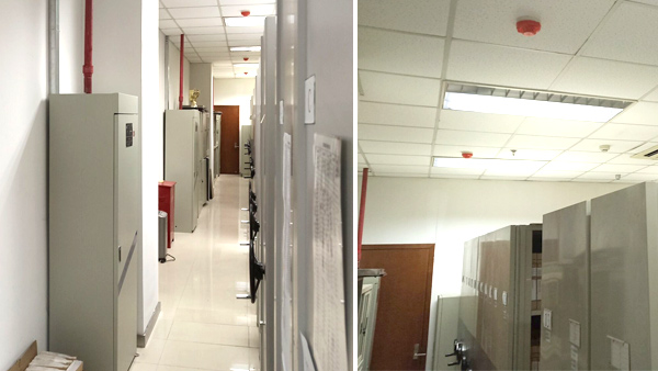 檔案室氣體滅火系統