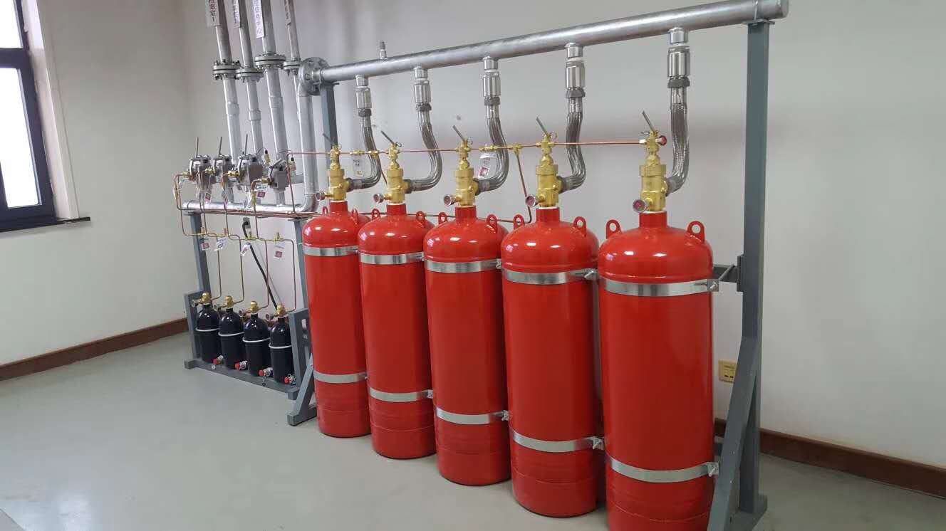 室內消防氣體滅火系統安裝流程