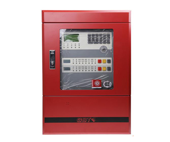 海灣氣體滅火控制器調試