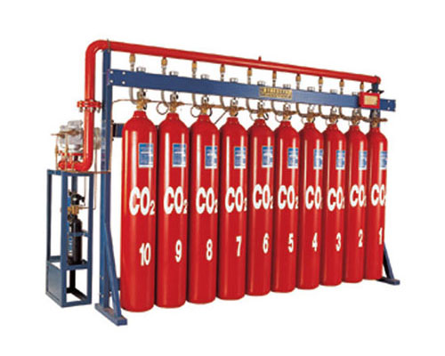 低壓二氧化碳滅火系統