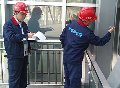 鋼結構防火涂層檢測